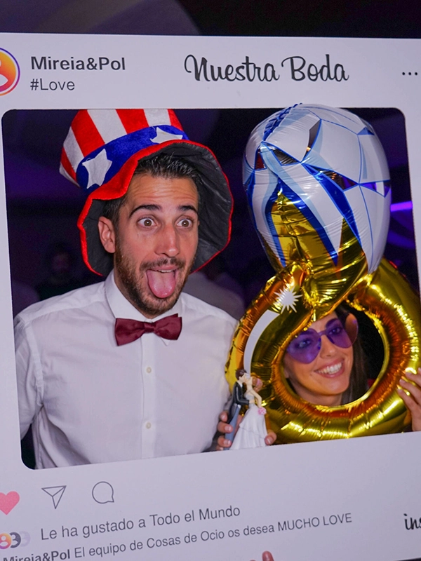 Fotomatón Cosas de Ocio